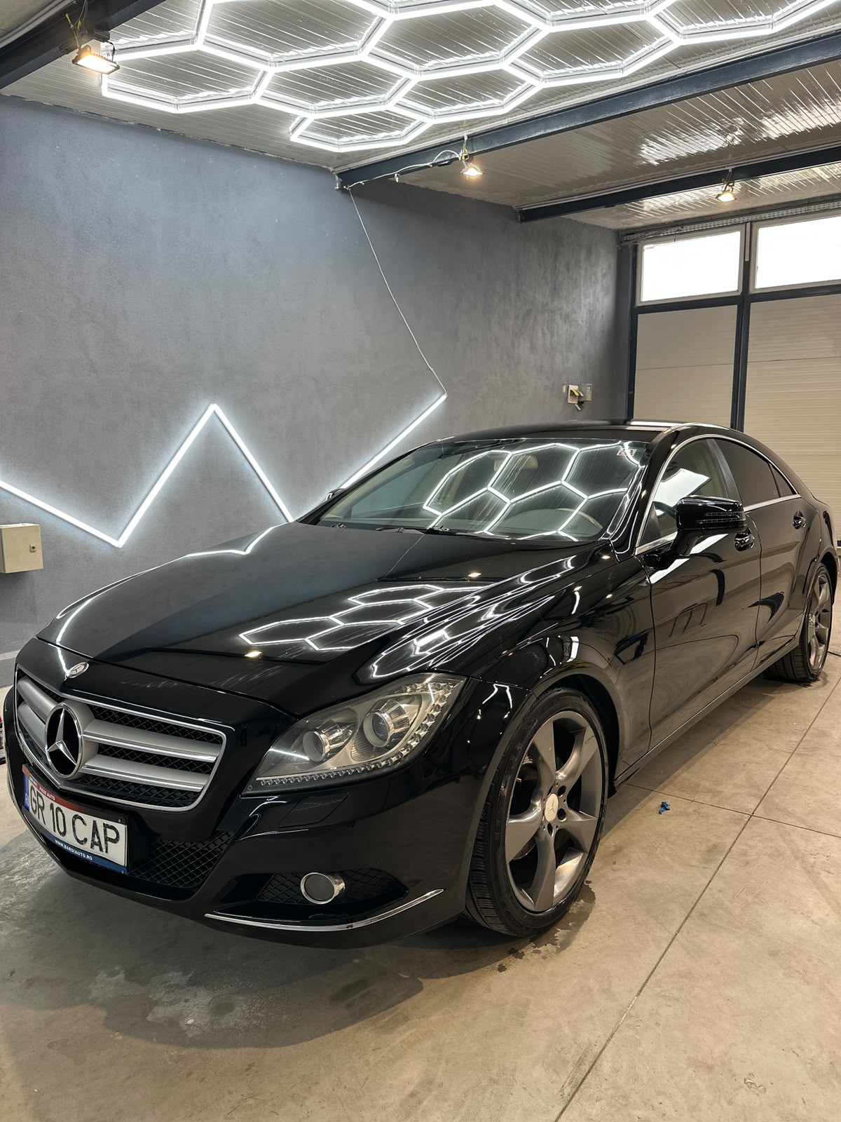 Mercedes-Benz CLS 350d 4MATIC